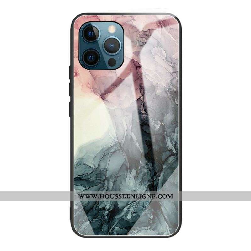 Coque iPhone 13 Pro Max Verre Trempé Marble