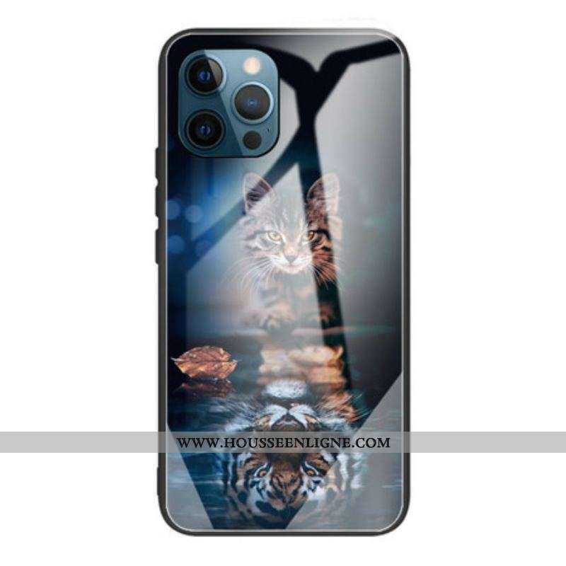 Coque iPhone 13 Pro Max Verre Trempé Mon Tigre