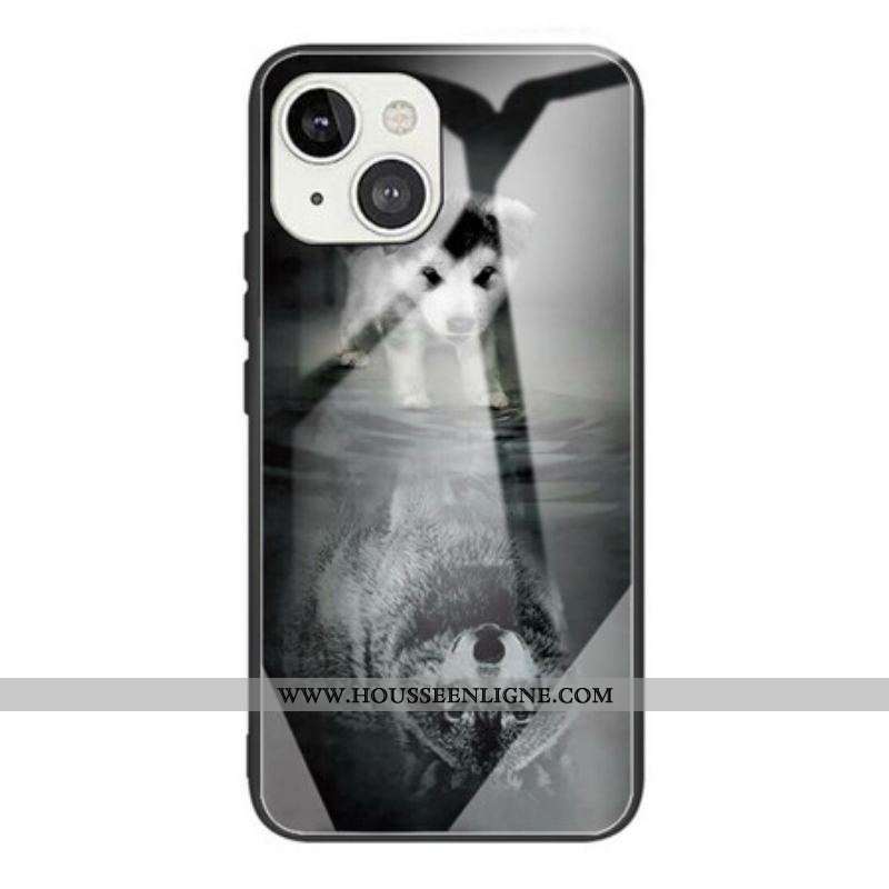 Coque iPhone 13 Pro Max Verre Trempé Rêve de Chiot