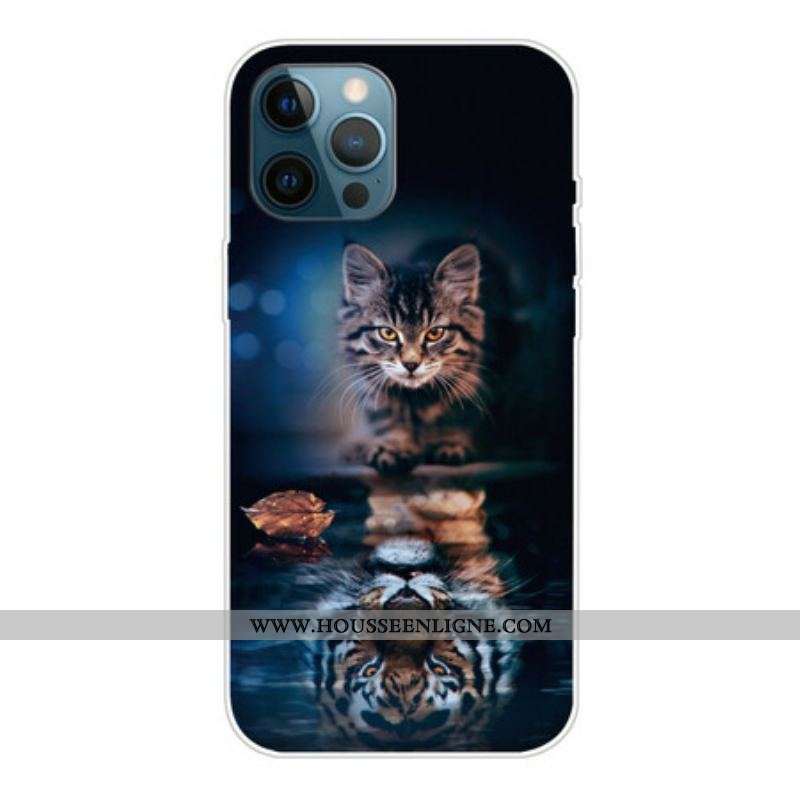 Coque iPhone 13 Pro Mon Tigre