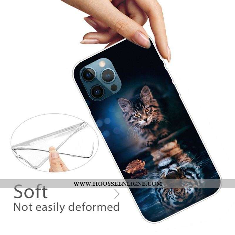 Coque iPhone 13 Pro Mon Tigre