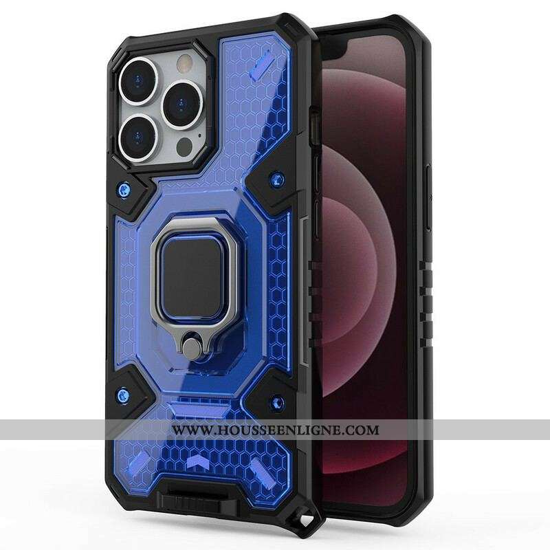 Coque iPhone 13 Pro Nid d'Abeille avec Anneau