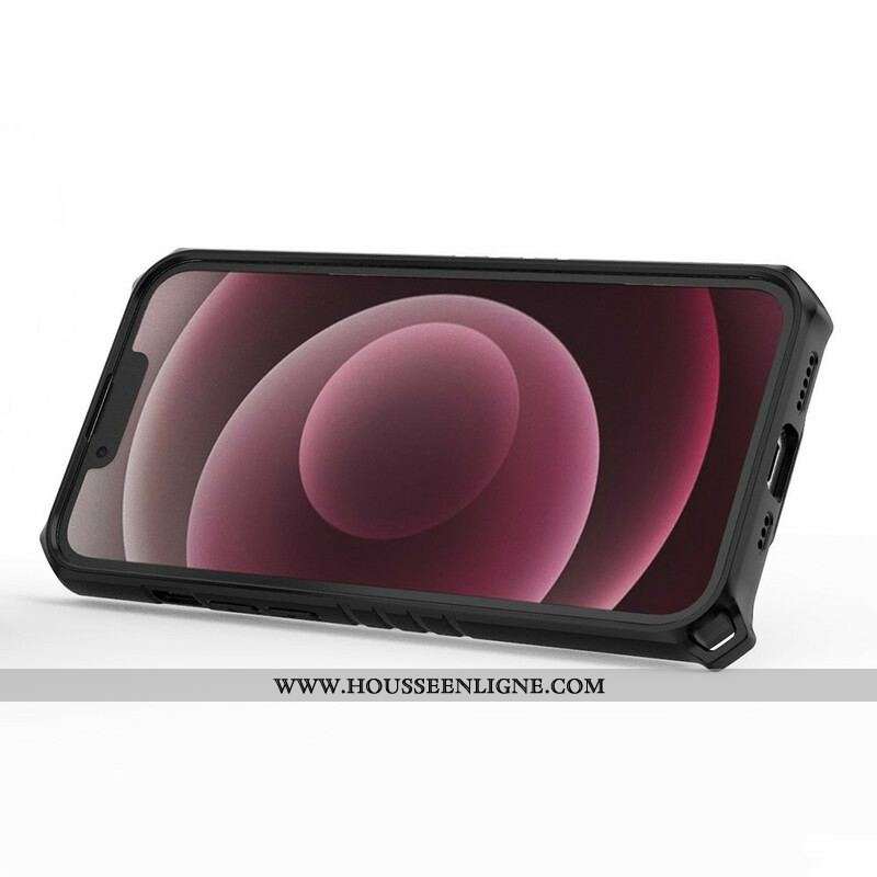 Coque iPhone 13 Pro Nid d'Abeille avec Anneau