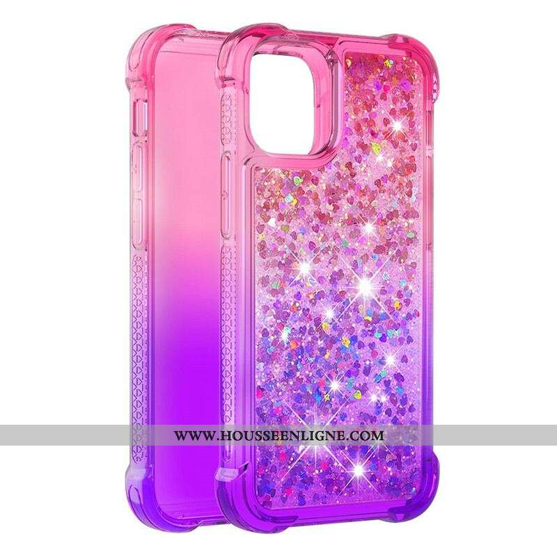 Coque iPhone 13 Pro Paillettes Colors