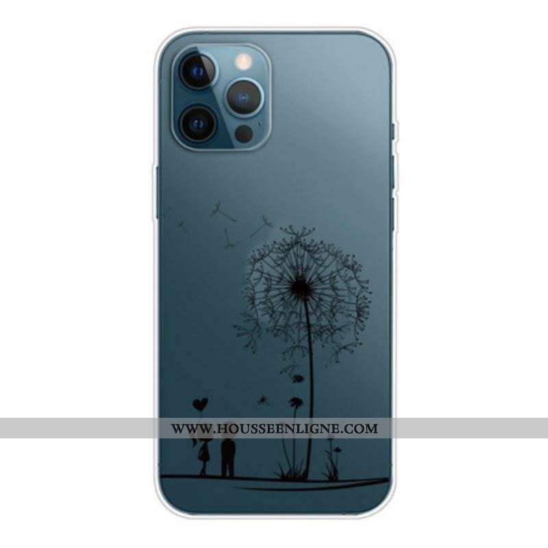 Coque iPhone 13 Pro Pissenlit Love