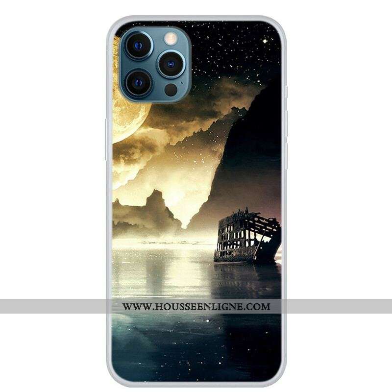 Coque iPhone 13 Pro Pleine Lune