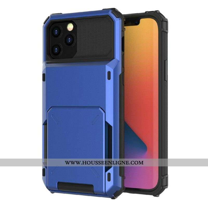 Coque iPhone 13 Pro Porte-Carte Style Flip