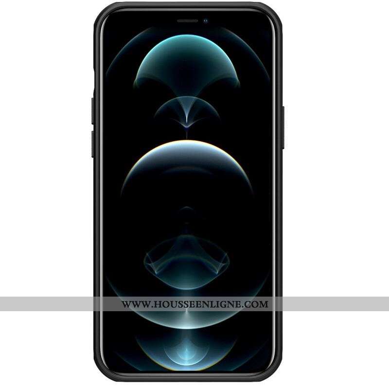 Coque iPhone 13 Pro Rigide Givré Nillkin
