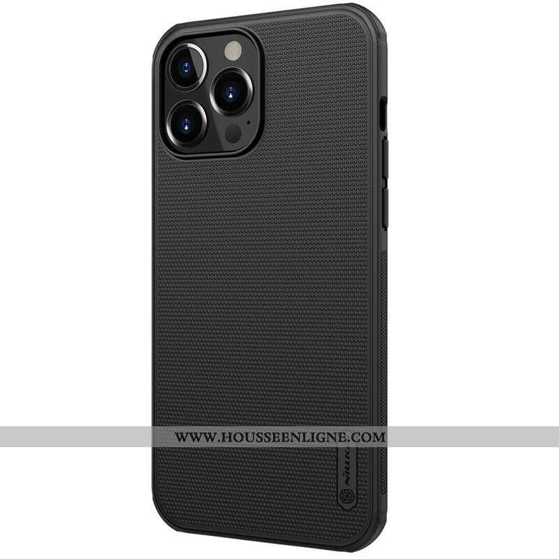 Coque iPhone 13 Pro Rigide Givré Nillkin