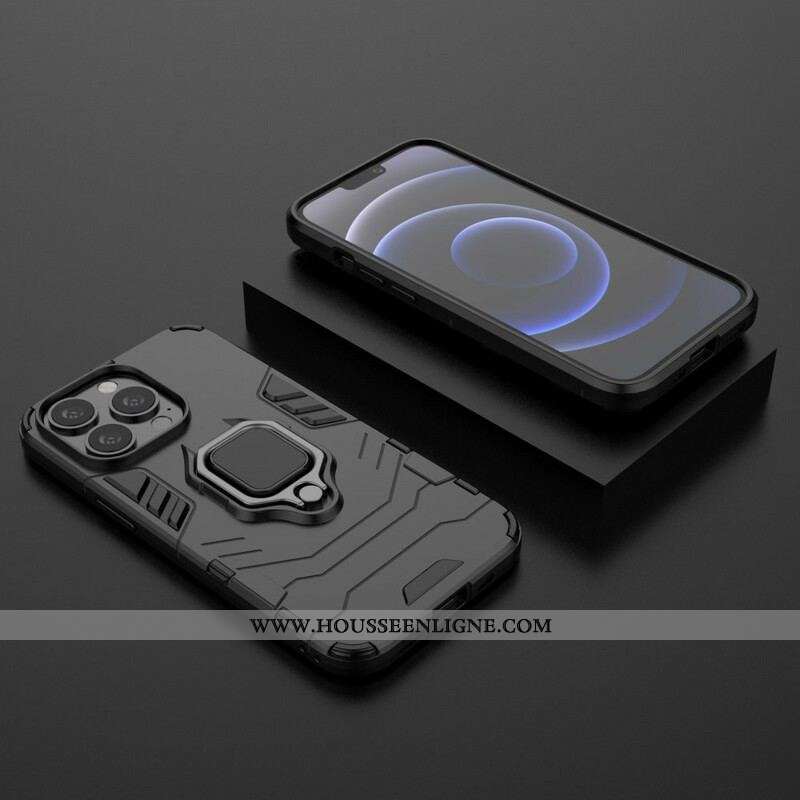 Coque iPhone 13 Pro Ring Résistante