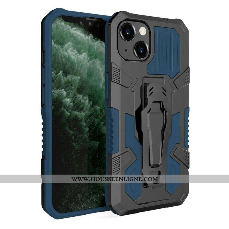 Coque iPhone 13 Pro Robot avec Pince Ceinture