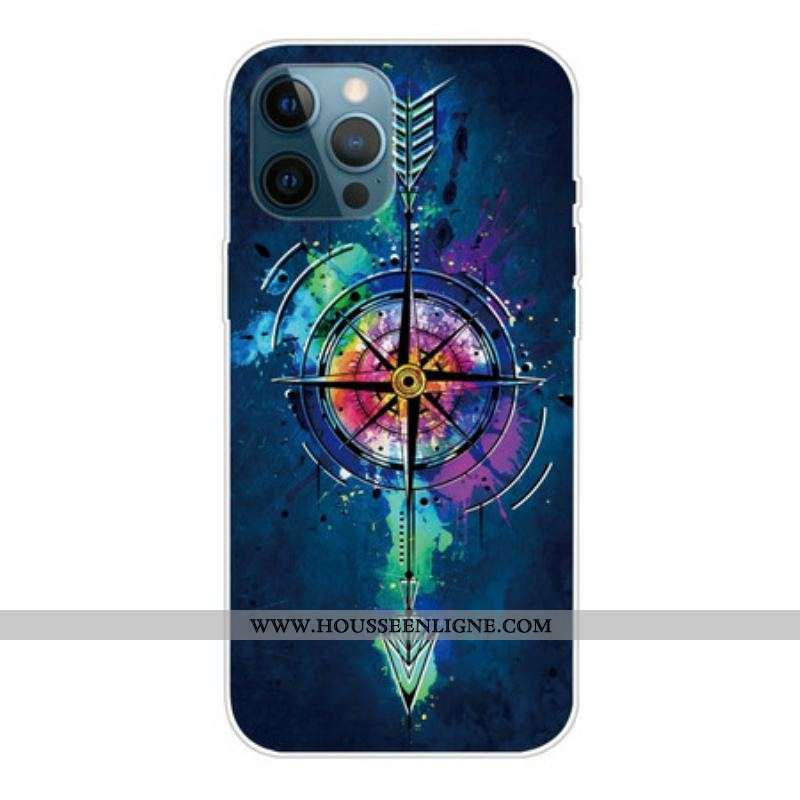 Coque iPhone 13 Pro Rose des Vents