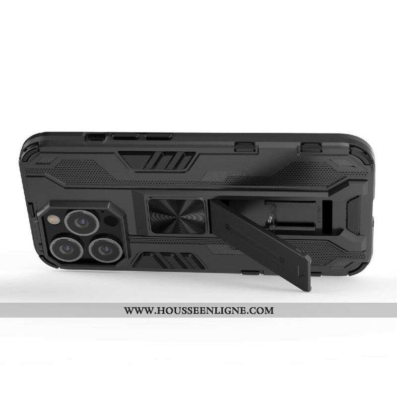 Coque iPhone 13 Pro Résistante Languette Horizontale / Verticale