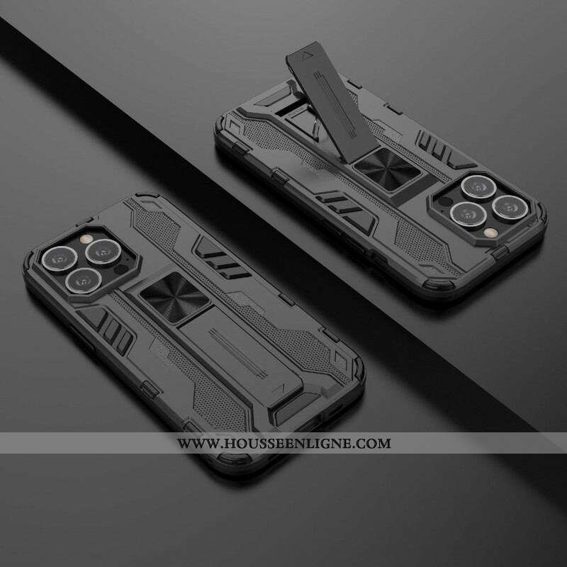 Coque iPhone 13 Pro Résistante Languette Horizontale / Verticale