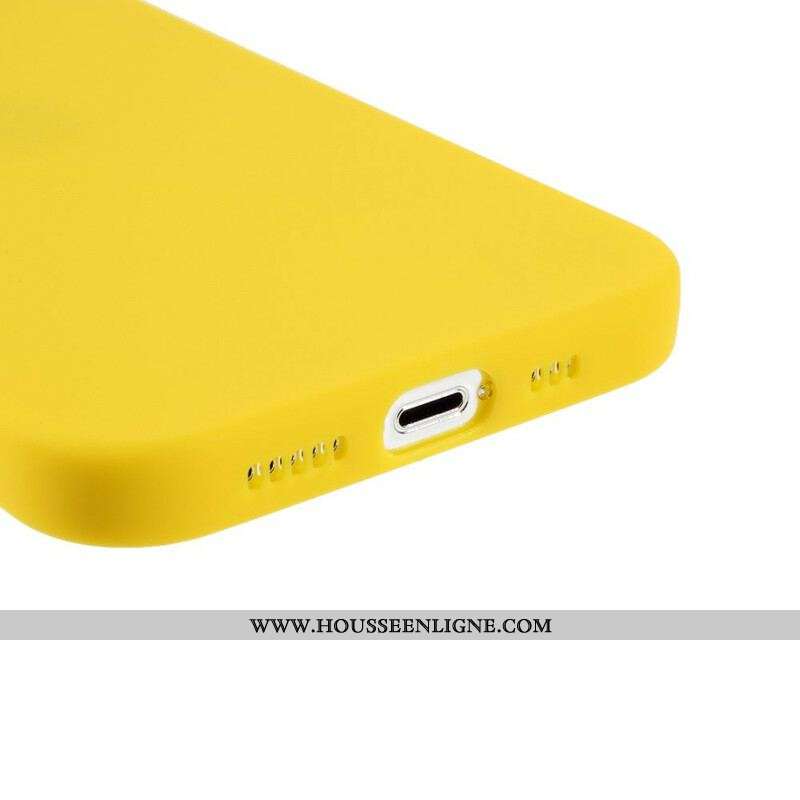 Coque iPhone 13 Pro Silicone Flexible Mat