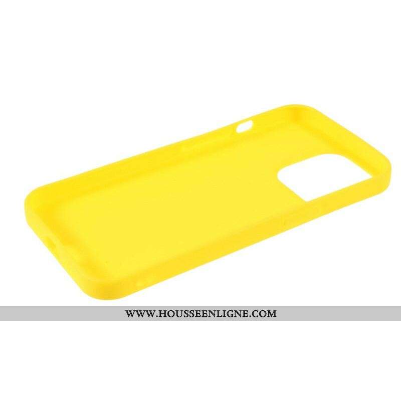 Coque iPhone 13 Pro Silicone Flexible Mat