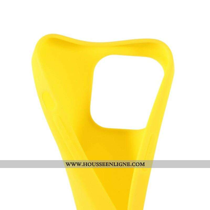 Coque iPhone 13 Pro Silicone Flexible Mat