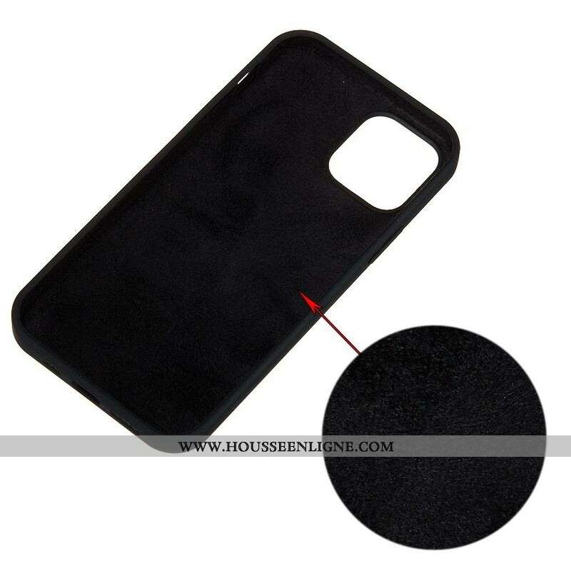Coque iPhone 13 Pro Silicone Liquide