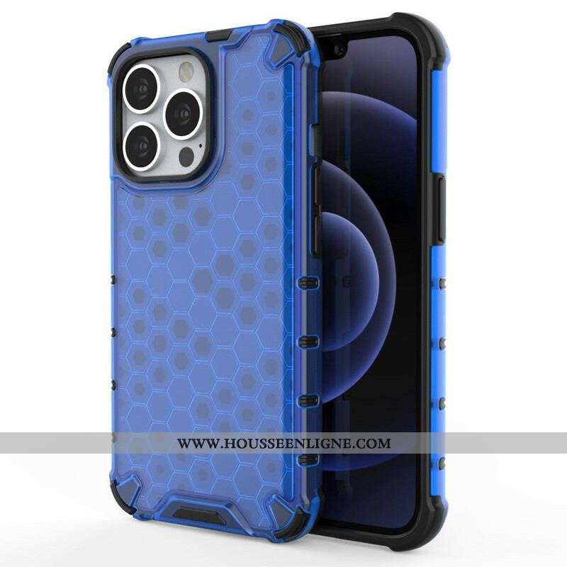 Coque iPhone 13 Pro Style Nid d'Abeille
