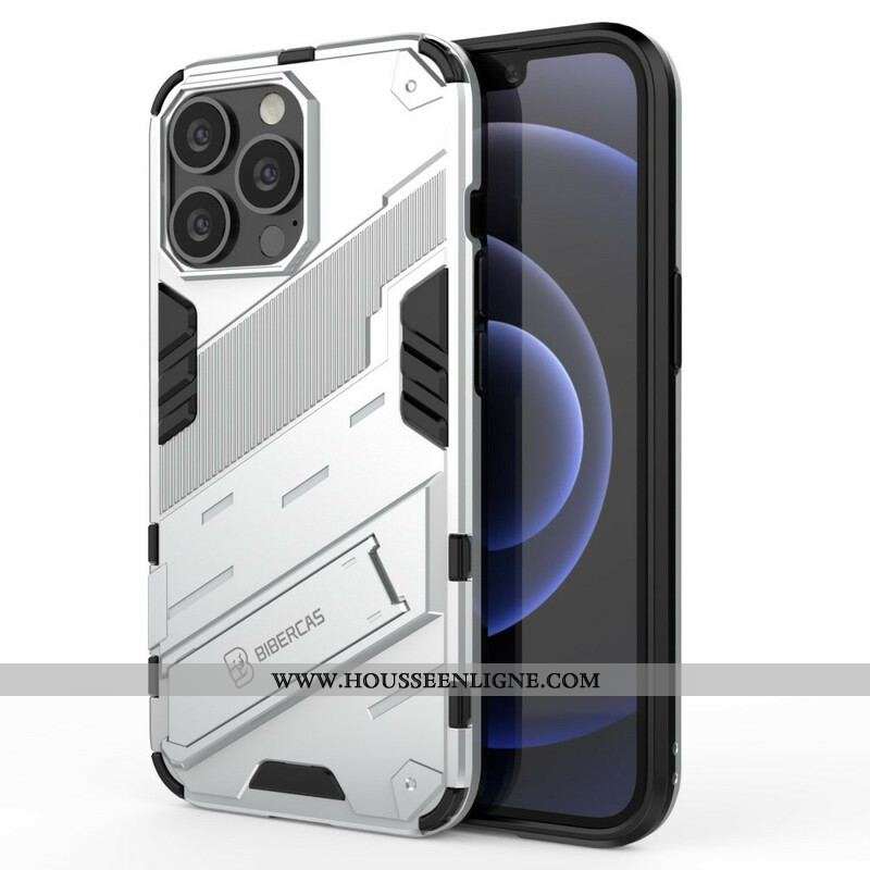 Coque iPhone 13 Pro Support Amovible Deux Positions Mains Libres
