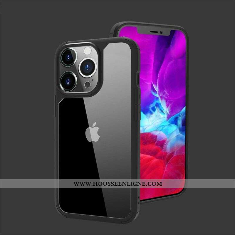 Coque iPhone 13 Pro Transparente MOCOLO
