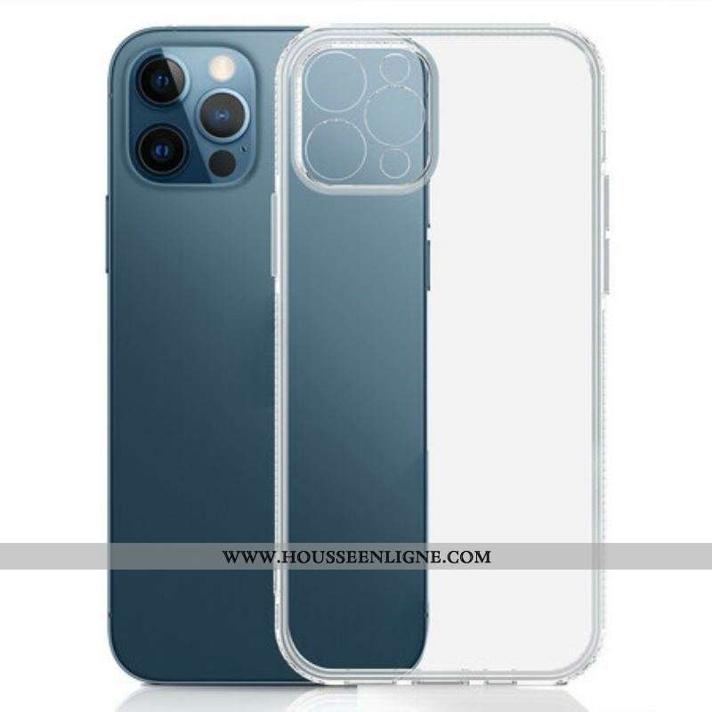 Coque iPhone 13 Pro Transparente Rebords Diamants