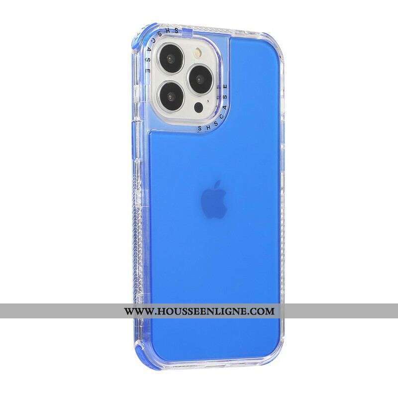 Coque iPhone 13 Pro Transparente Teintée