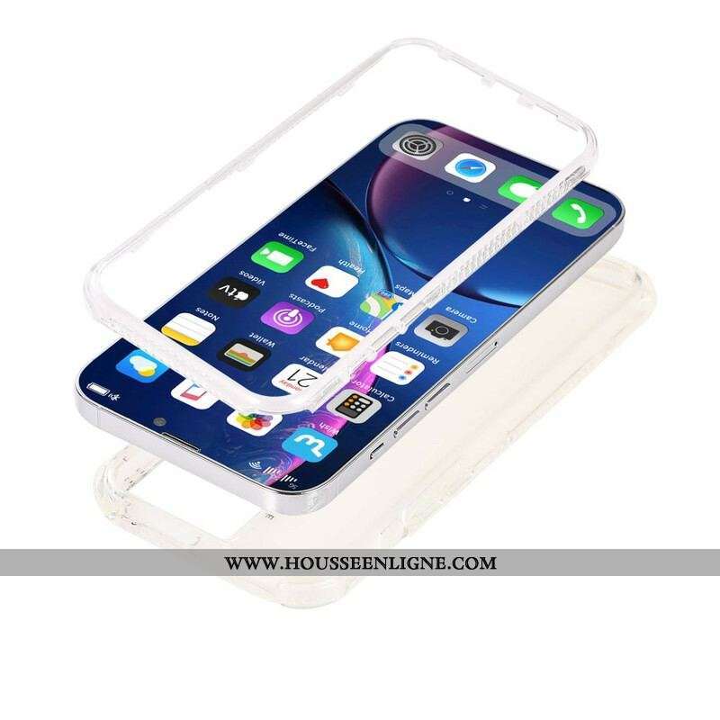 Coque iPhone 13 Pro Transparente Teintée