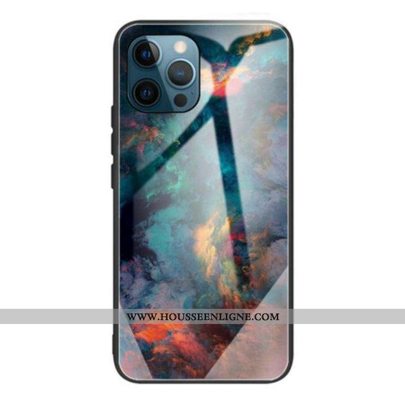 Coque iPhone 13 Pro Verre Trempé Ciel