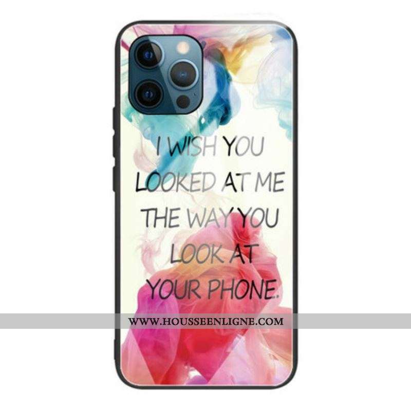 Coque iPhone 13 Pro Verre Trempé I Wish