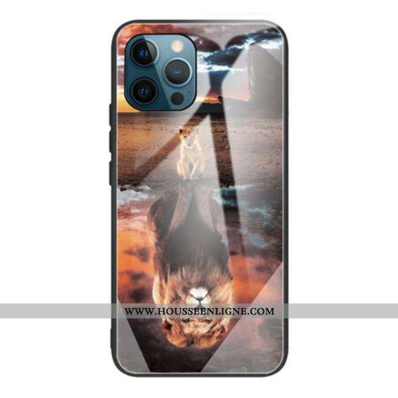 Coque iPhone 13 Pro Verre Trempé Rêve de Lionceau