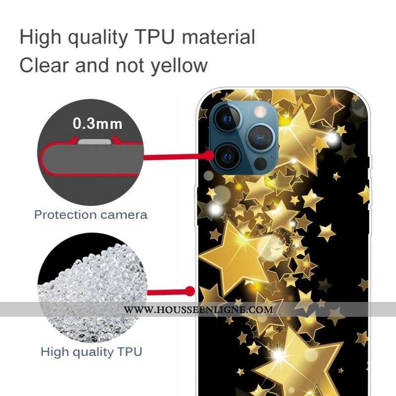 Coque iPhone 13 Pro Étoiles