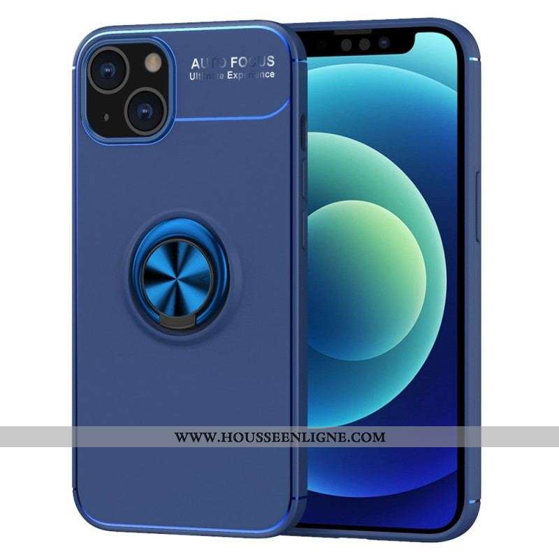 Coque iPhone 14 Anneau Rotatif