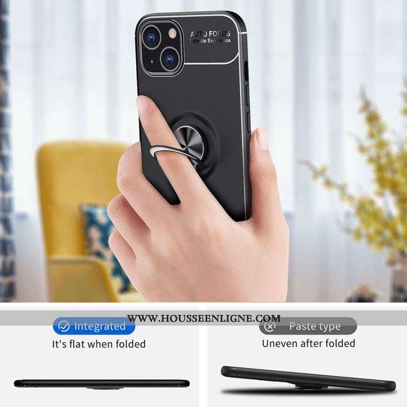 Coque iPhone 14 Anneau Rotatif