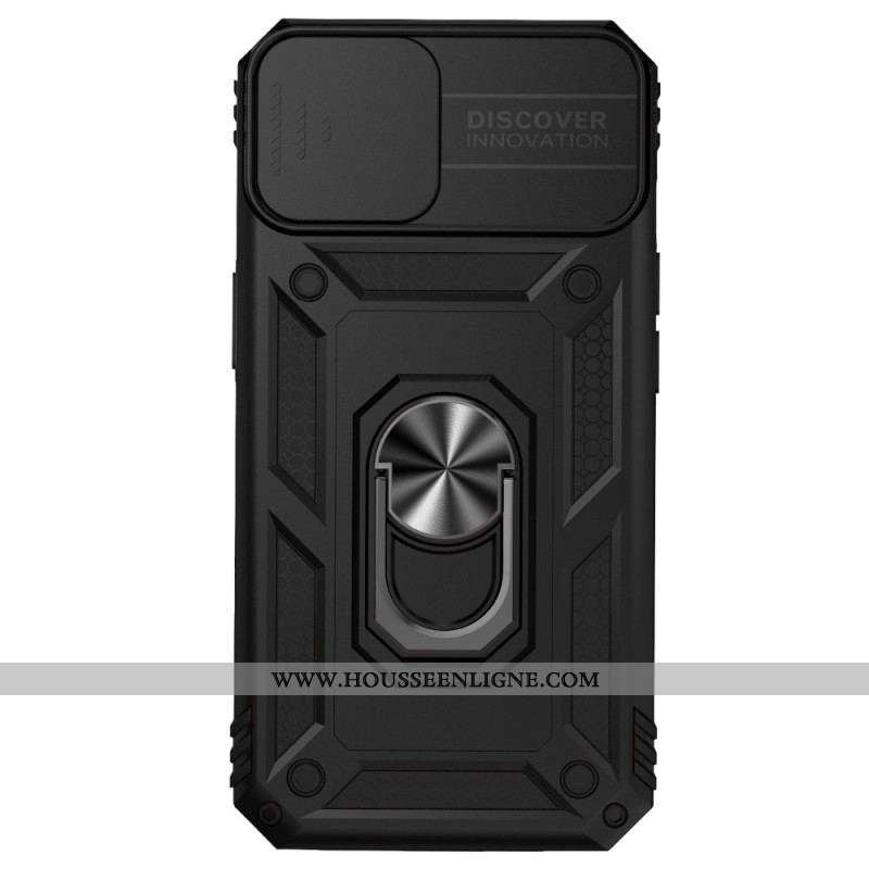 Coque iPhone 14 Anneau-Support