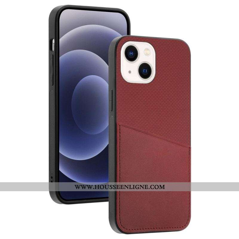 Coque iPhone 14 Antidérapante Porte-Cartes