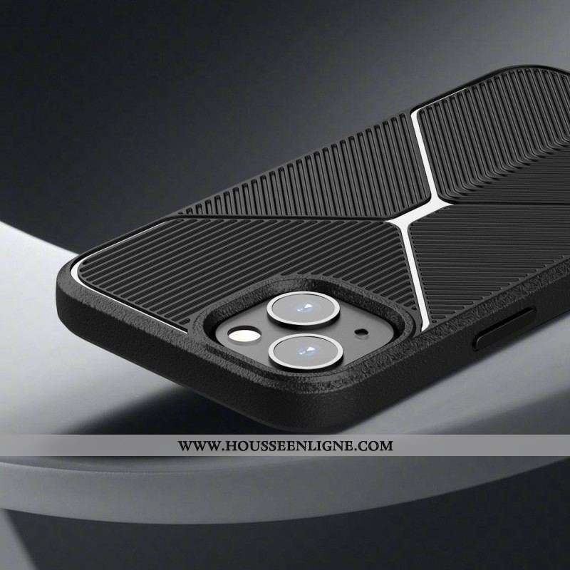 Coque iPhone 14 Antidérapante X Design