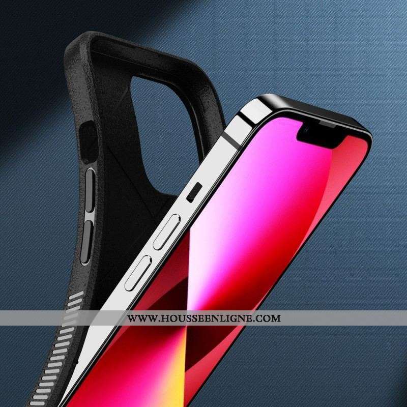 Coque iPhone 14 Antidérapante X Design