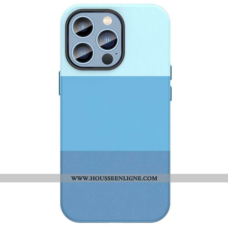 Coque iPhone 14 Bandes Colorées
