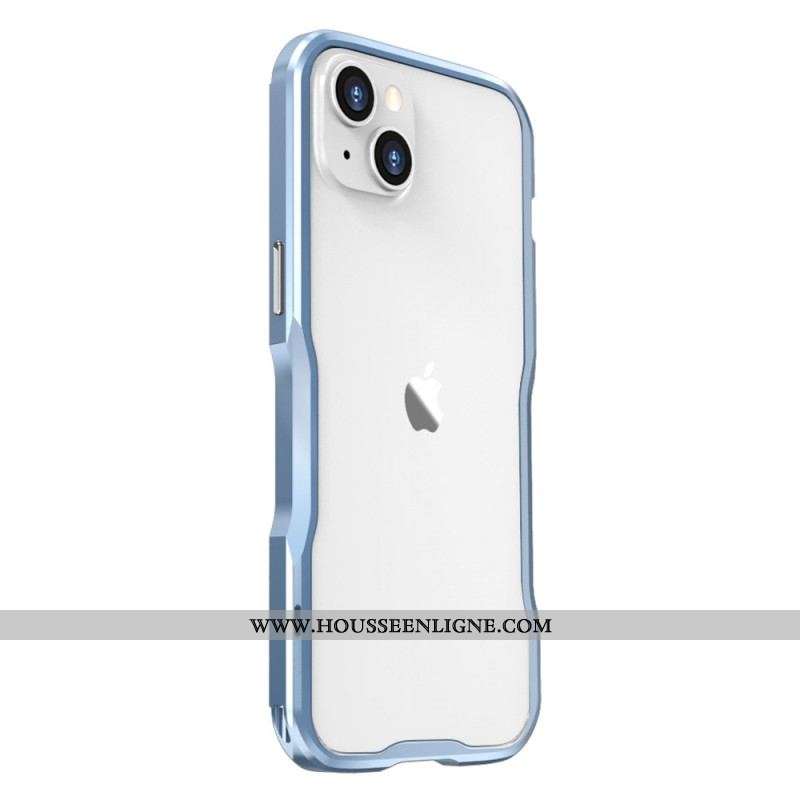 Coque iPhone 14 Conception Hybride Aluminium