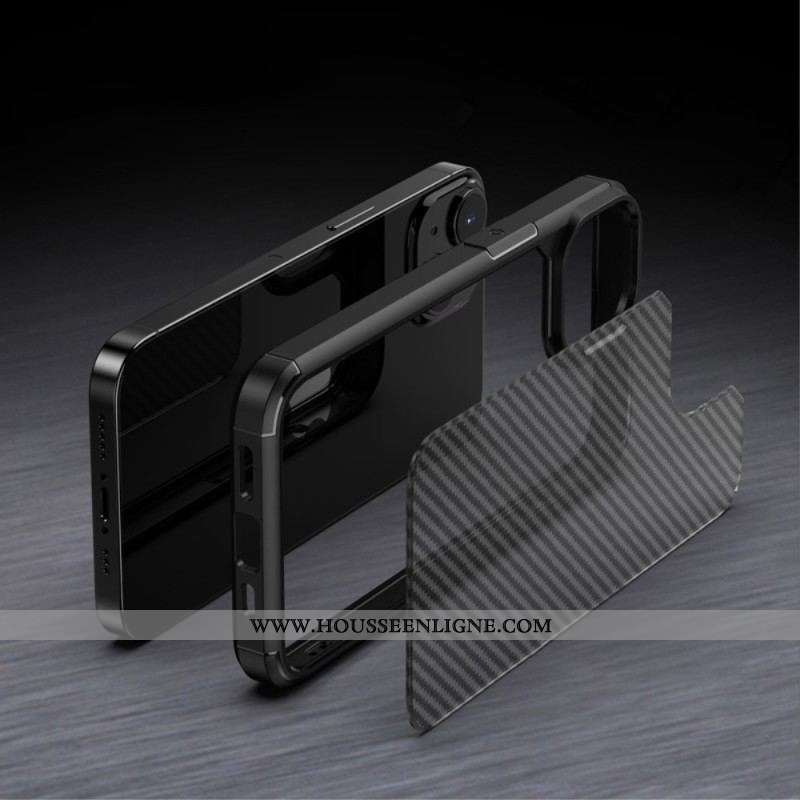 Coque iPhone 14 Fibre Carbone MOCOLO