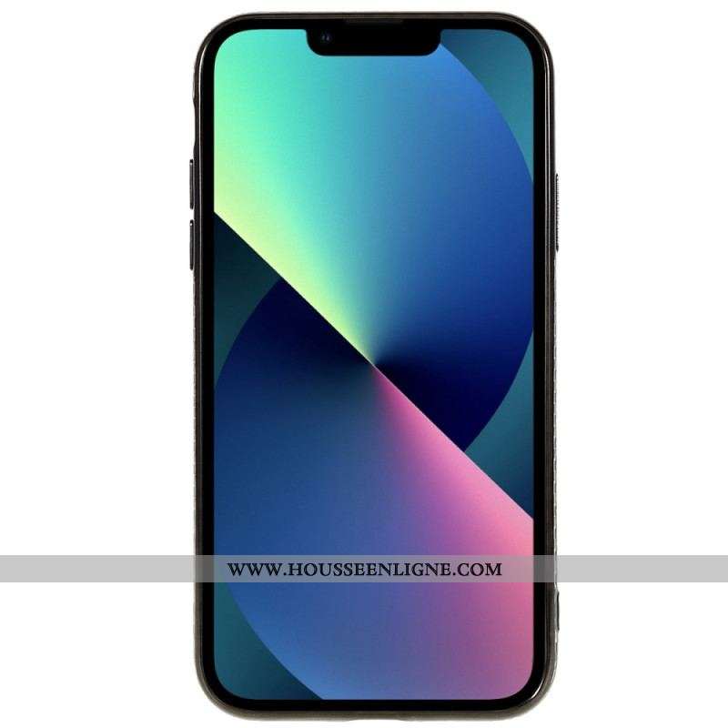 Coque iPhone 14 Fibre Carbone Stylée