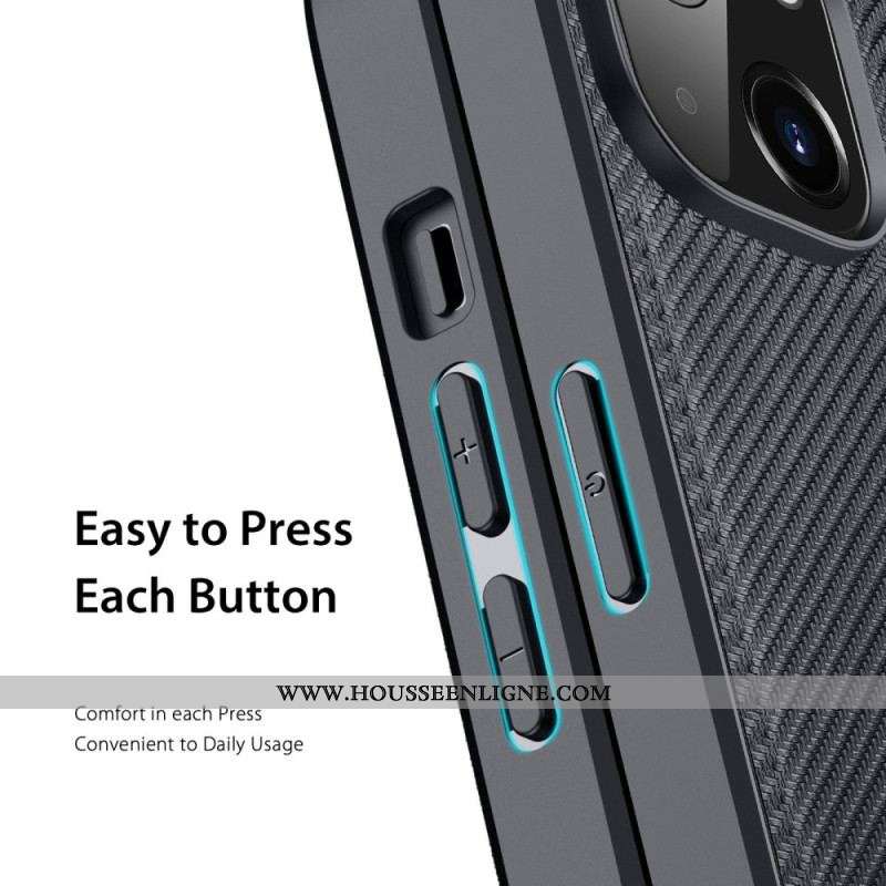 Coque iPhone 14 Fino Series Dux Ducis