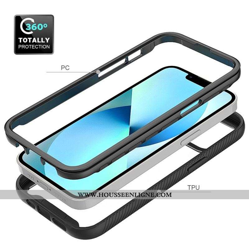 Coque iPhone 14 Hybride Cadre Bumper