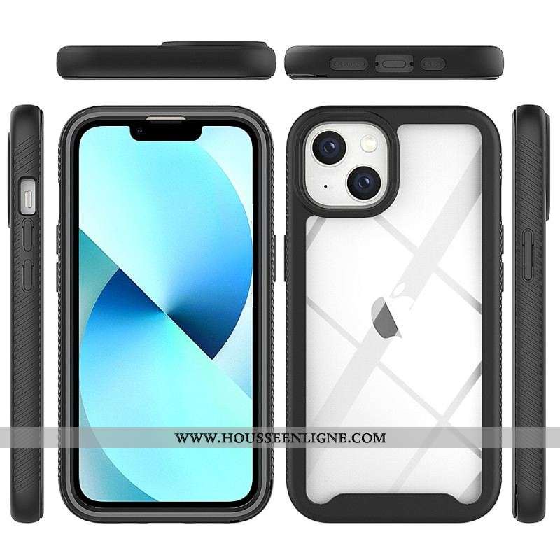 Coque iPhone 14 Hybride Cadre Bumper