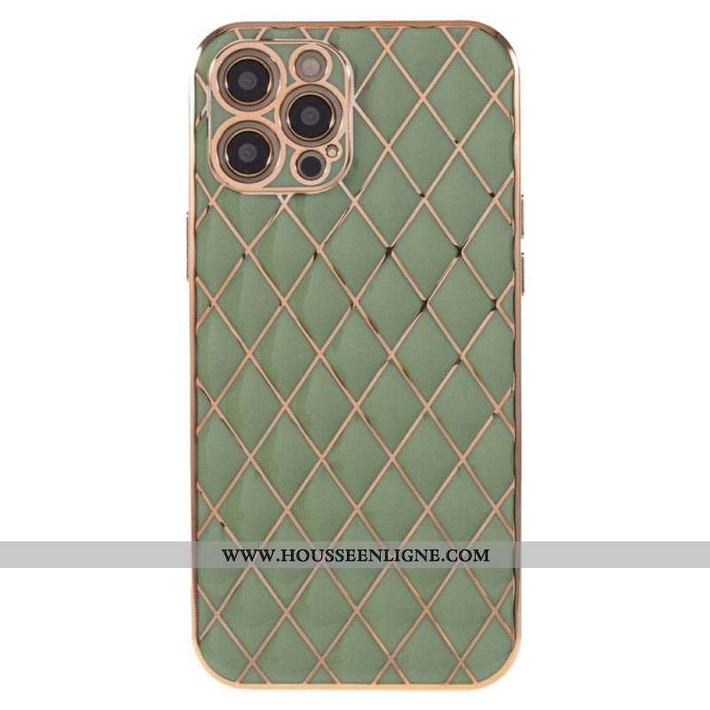 Coque iPhone 14 Losanges