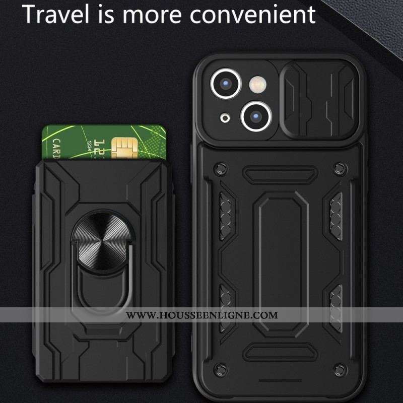 Coque iPhone 14 Multi-Fonctionnelle