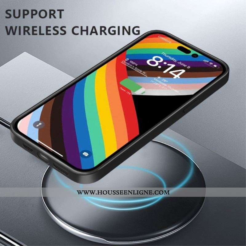 Coque iPhone 14 Nature Color Series X-Level