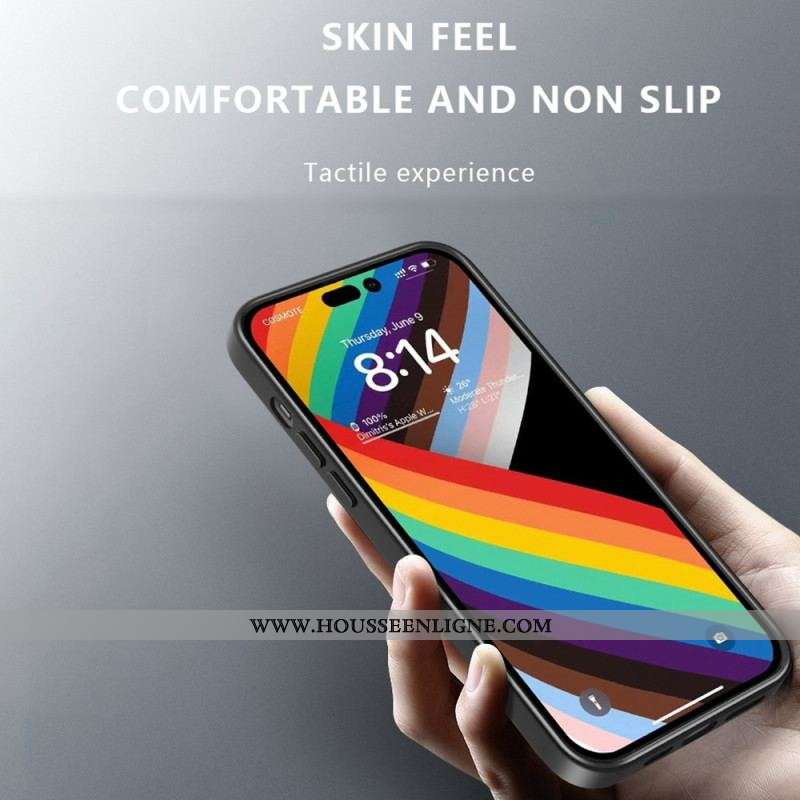 Coque iPhone 14 Nature Color Series X-Level