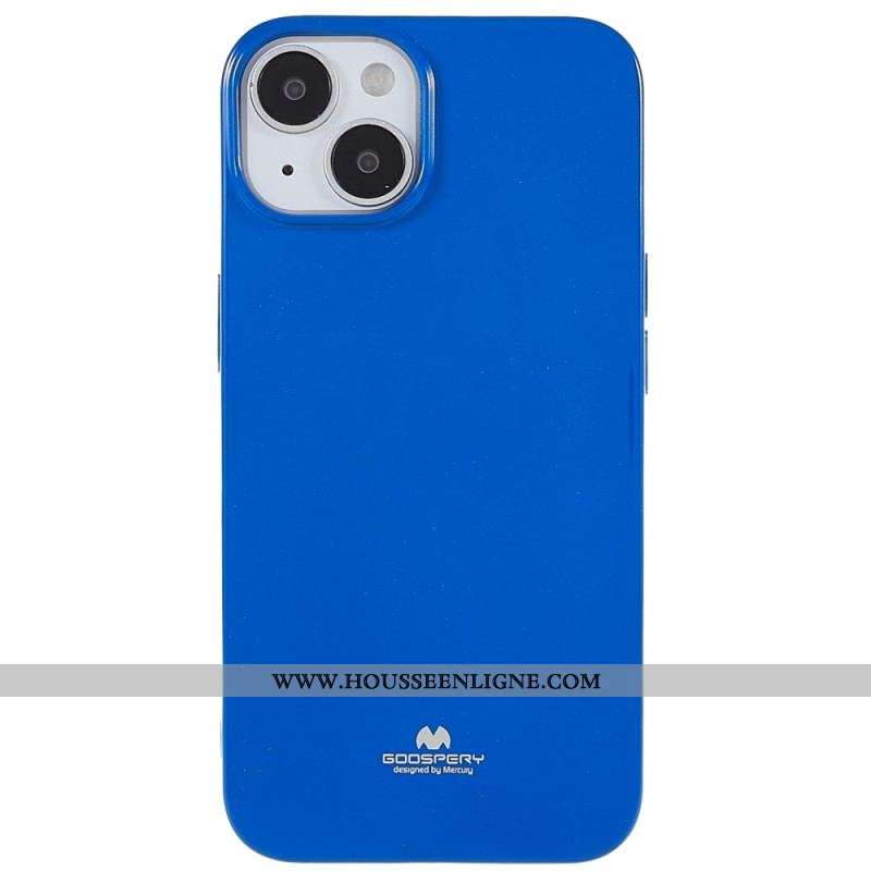 Coque iPhone 14 Paillettes Mercury Goospery
